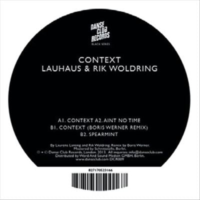 Context cover art