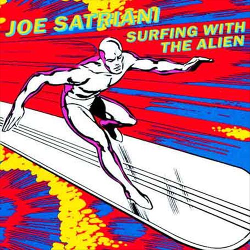 Surfing With the Alien cover art