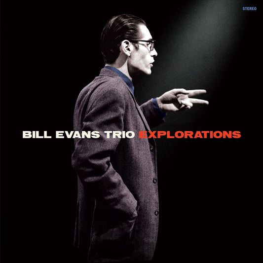 Explorations + 2 Bonus Tracks (limited Red Colored Vinyl) cover art