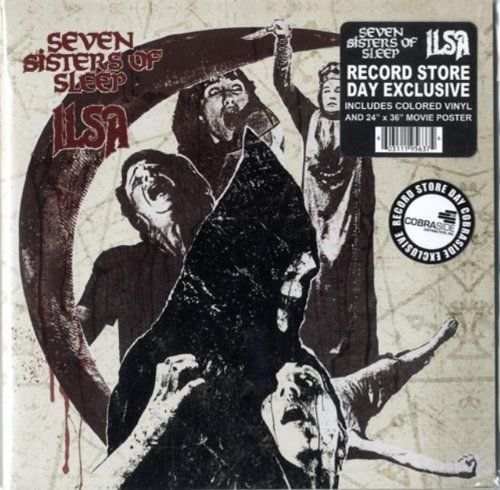 Ilsa/Seven Sisters of Sleep [Split Single] cover art