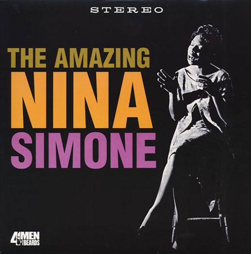 Amazing Nina Simone cover art