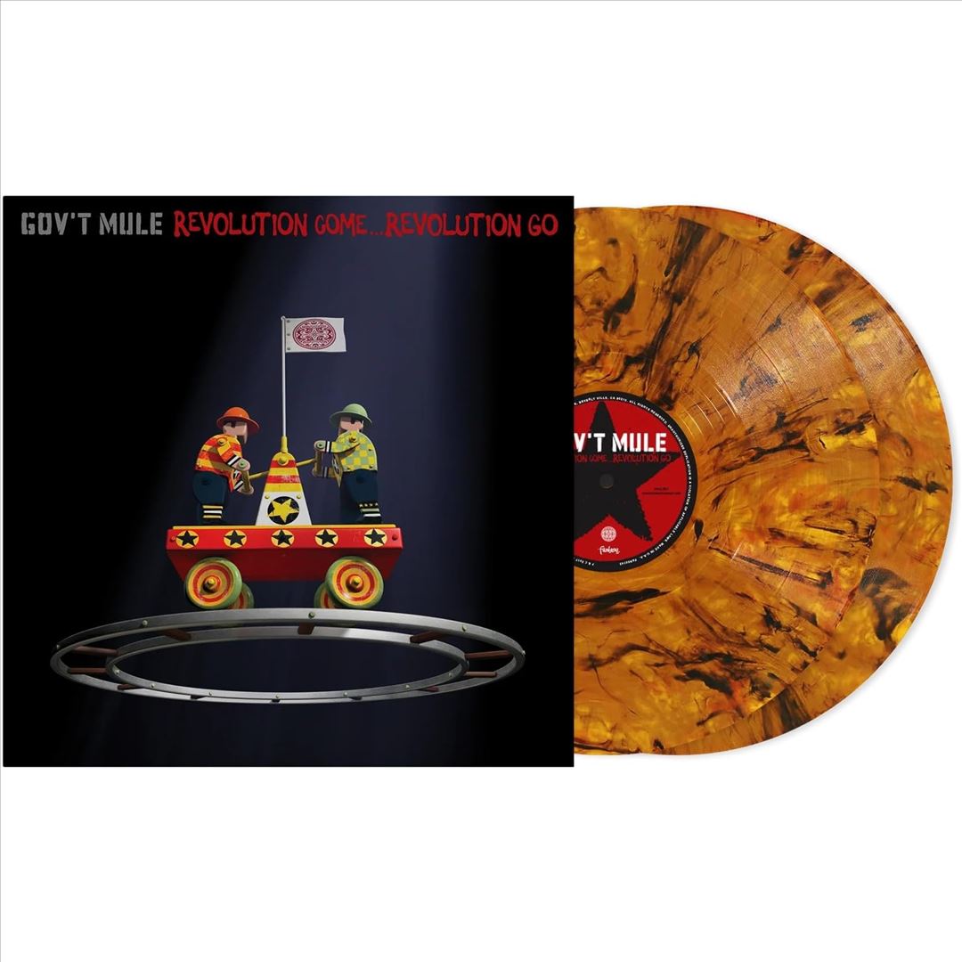 Revolution Come... Revolution Go [180g Tiger's Eye 2 LP] cover art
