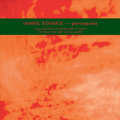 Persepolis cover art