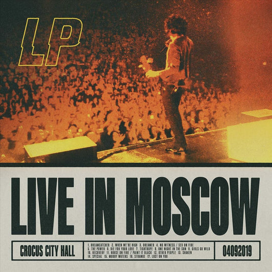 Live in Moscow cover art