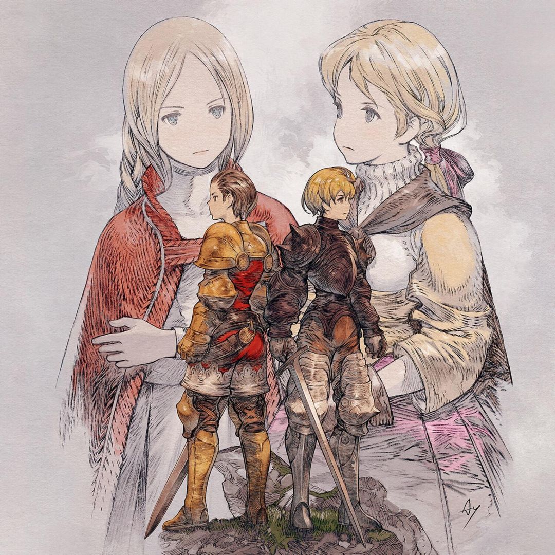Final Fantasy Tactics Best Selection - Vinyl Soundtrack cover art