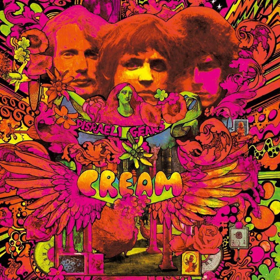 Disraeli Gears [Japanese Pressing] cover art