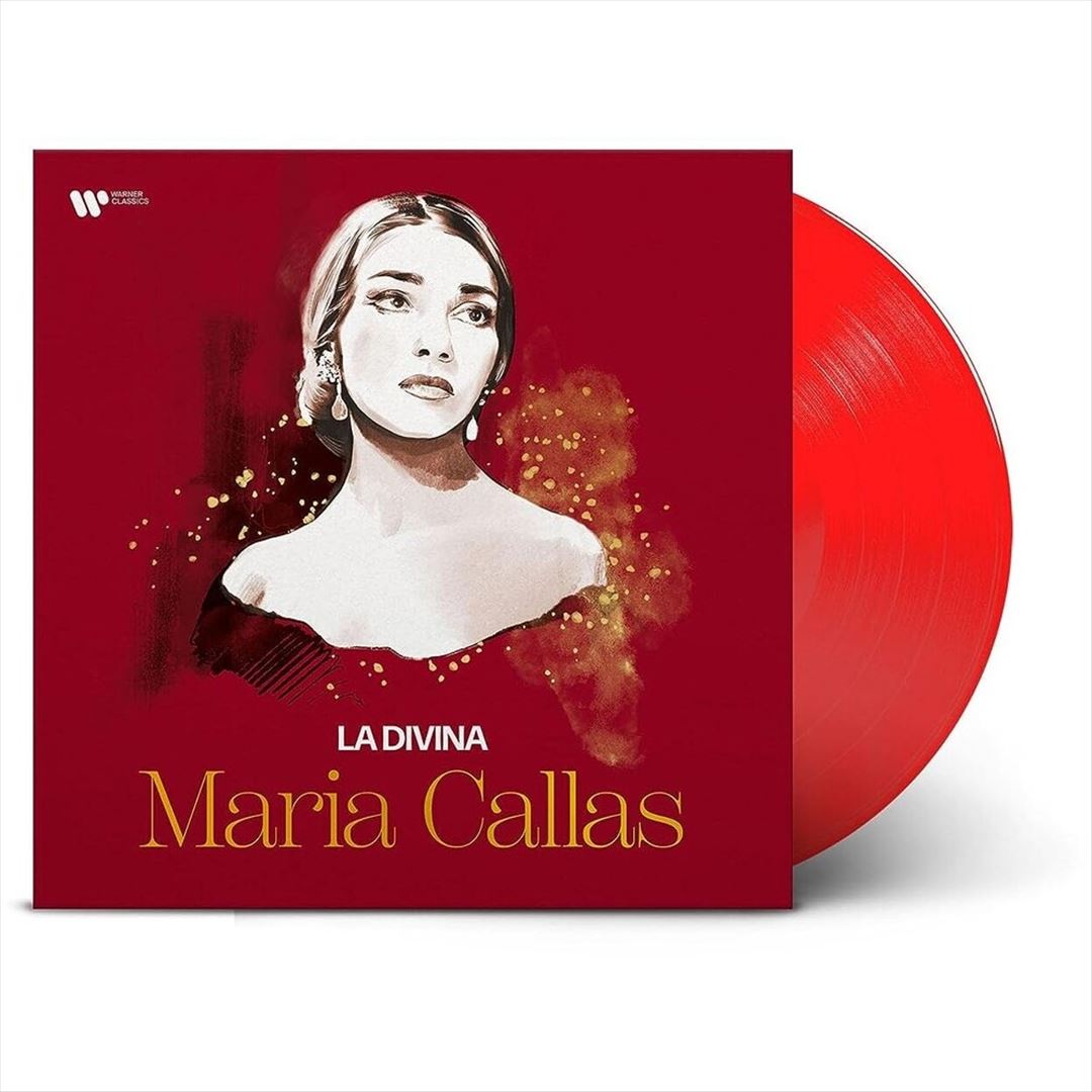 Divina [Red Vinyl] cover art