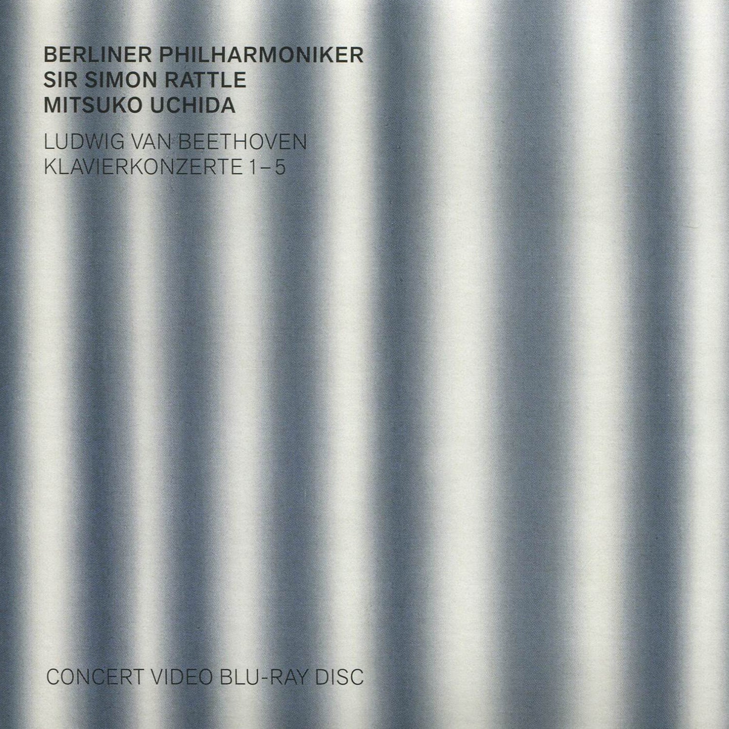 Ludwig van Beethoven: Klavierkonzerte 1-5 cover art