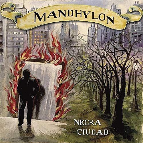 Negra Ciudad cover art