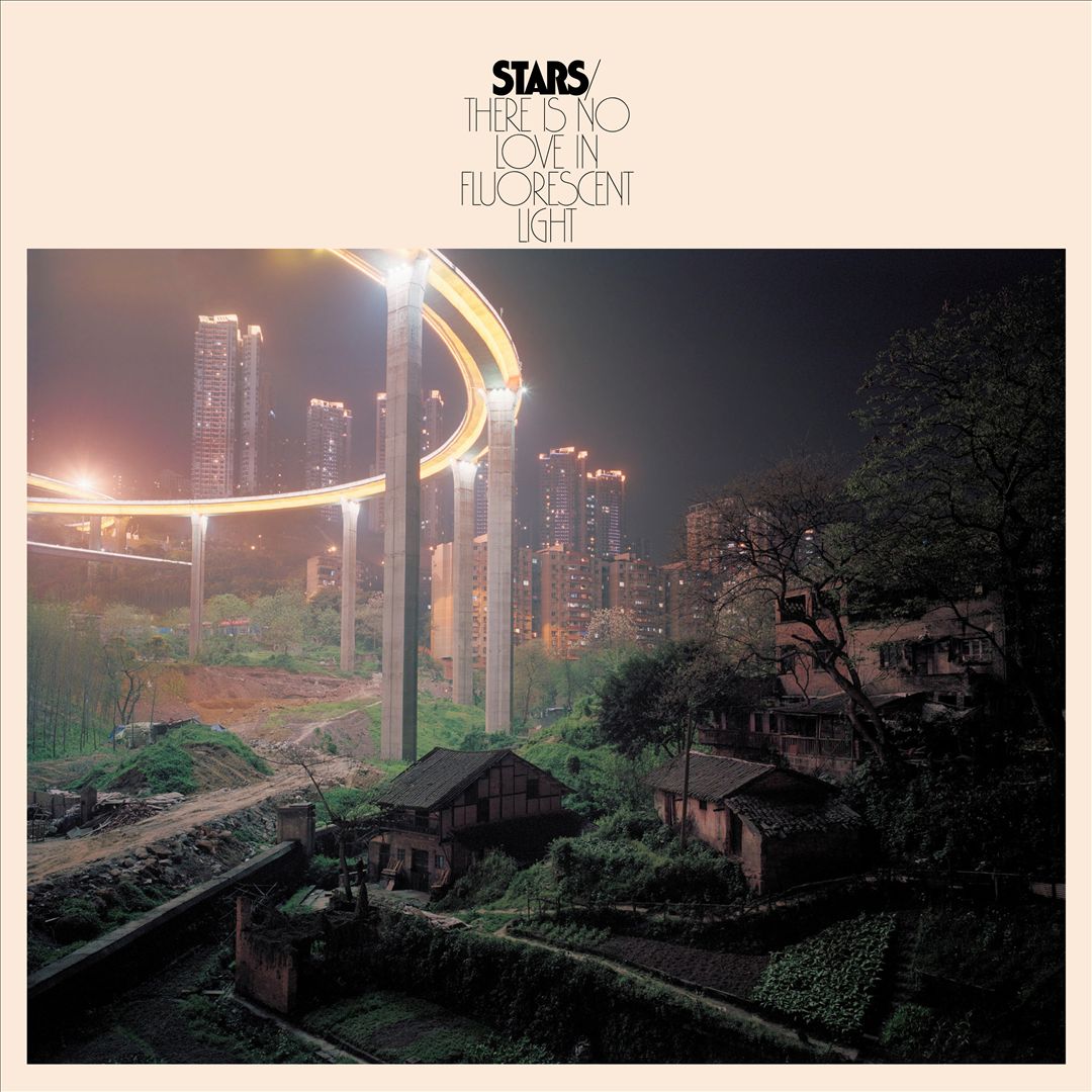 There Is No Love in Fluorescent Light cover art