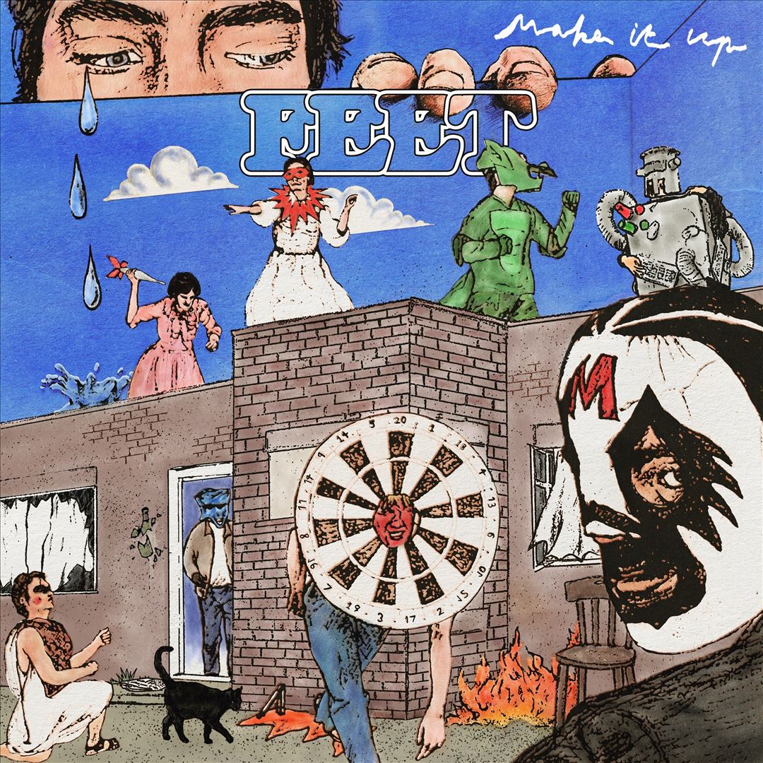 Make It Up [Transparent Blue Vinyl] cover art