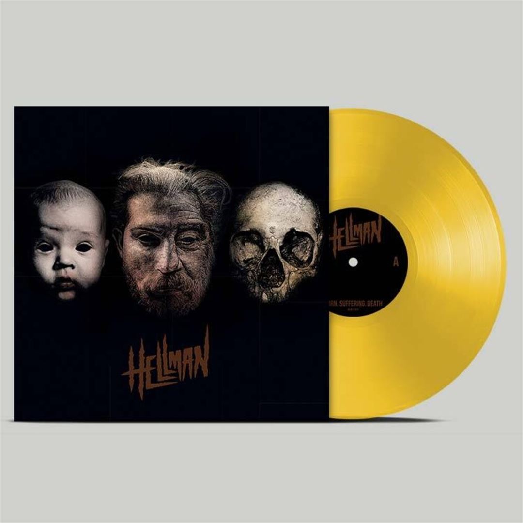 Born, Suffering, Death cover art