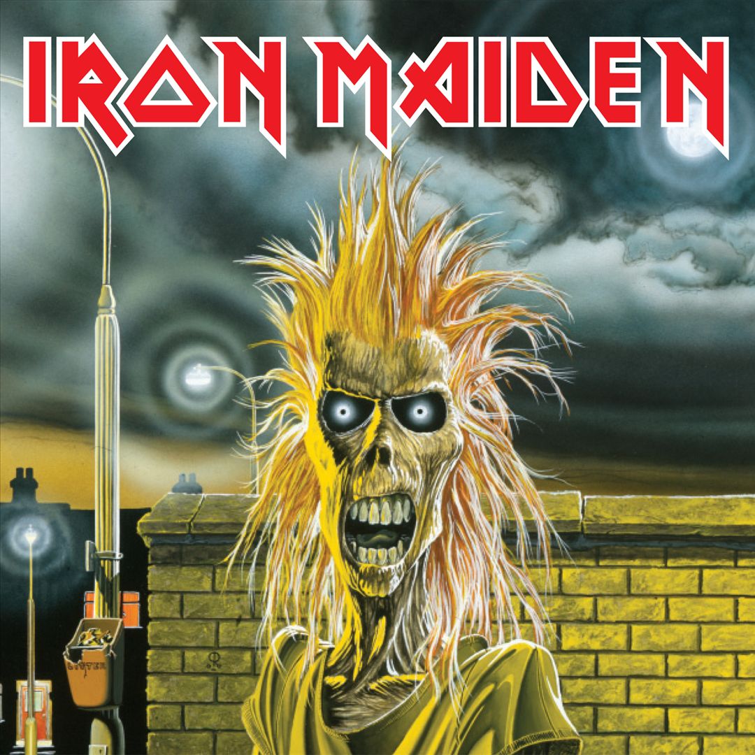 Iron Maiden cover art