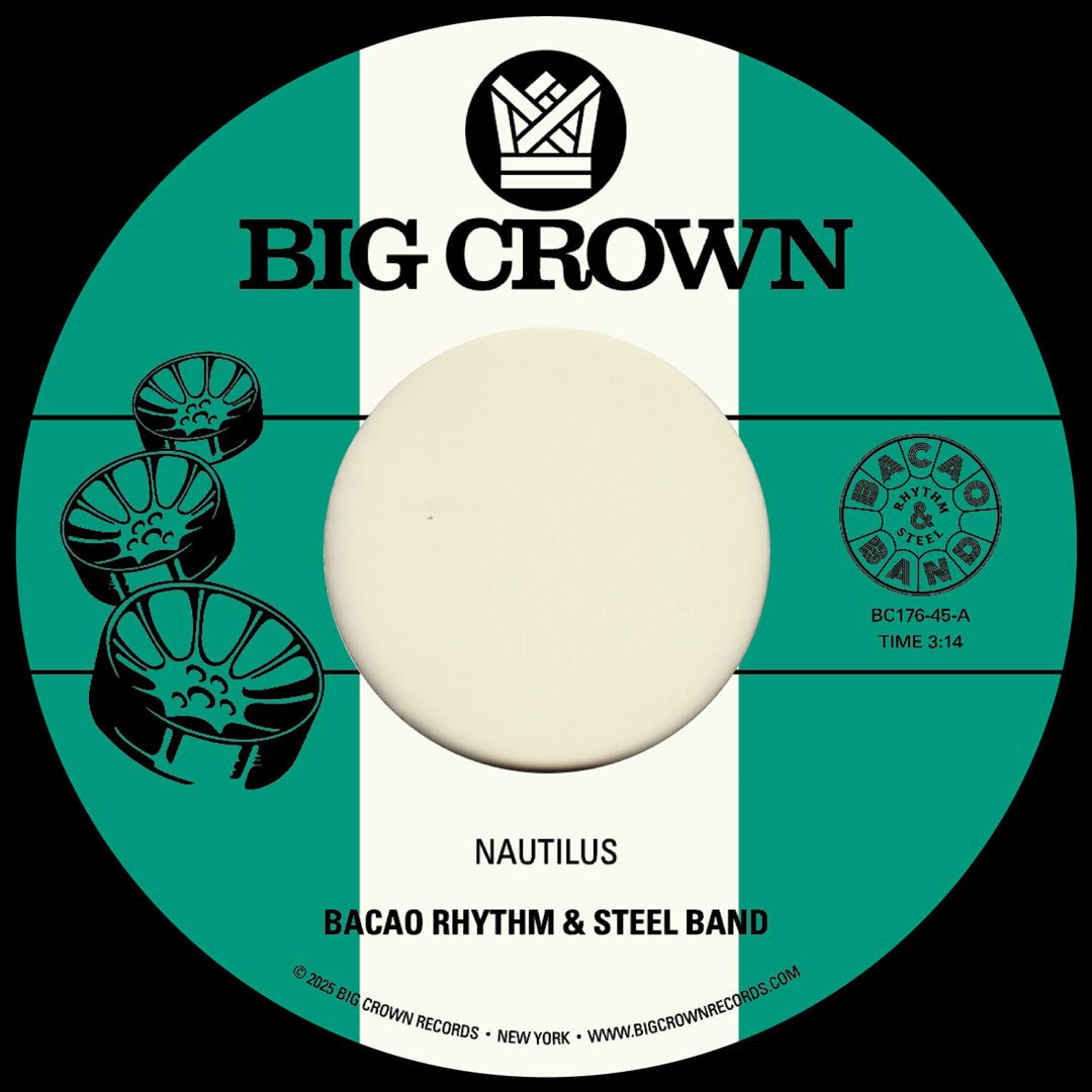 Nautilus cover art