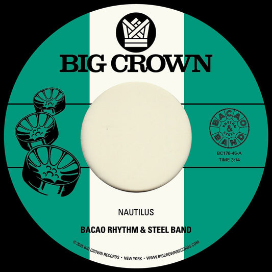 Nautilus cover art