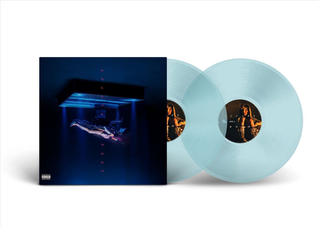 Escape Room [Translucent Light Blue 2 LP] cover art