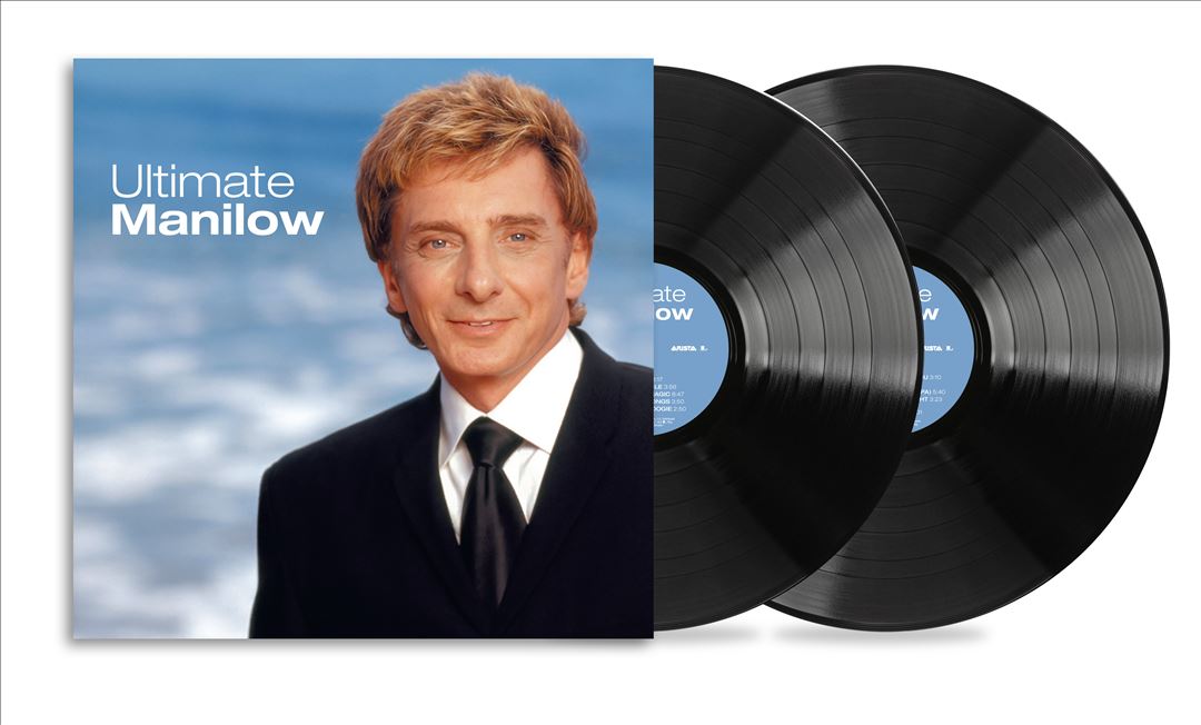 Ultimate Manilow [2 LP] cover art