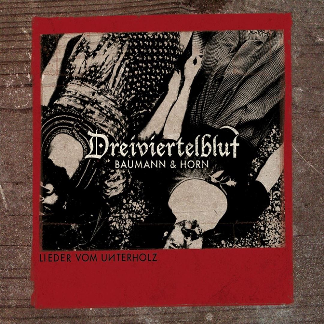 Lieder Vom Unterholz cover art