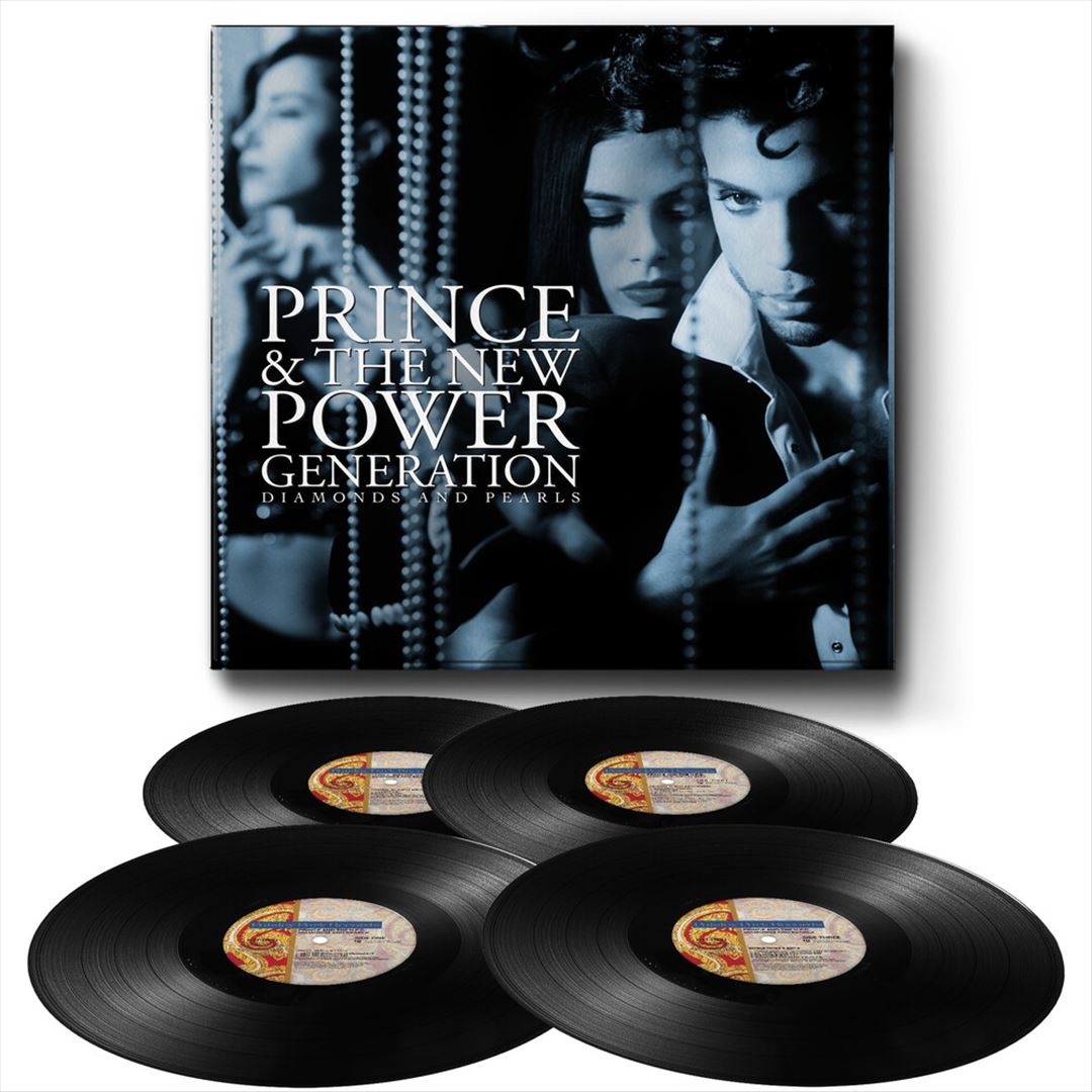 Diamonds and Pearls [Deluxe 4LP] cover art