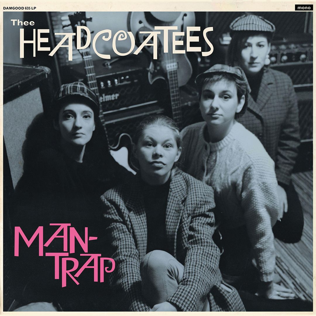 Man-Trap cover art
