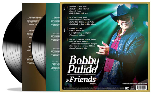 Bobby Pulido & Friends En Vivo [2 LP] cover art