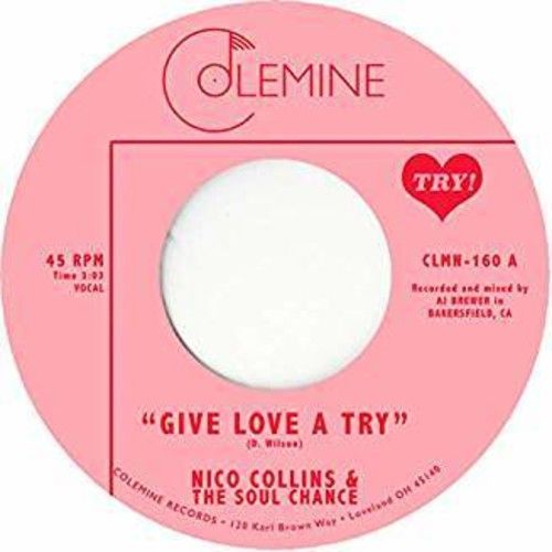 Give Love a Try/The Sole Chance cover art