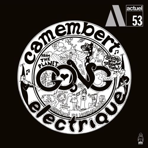 Camembert Électrique cover art