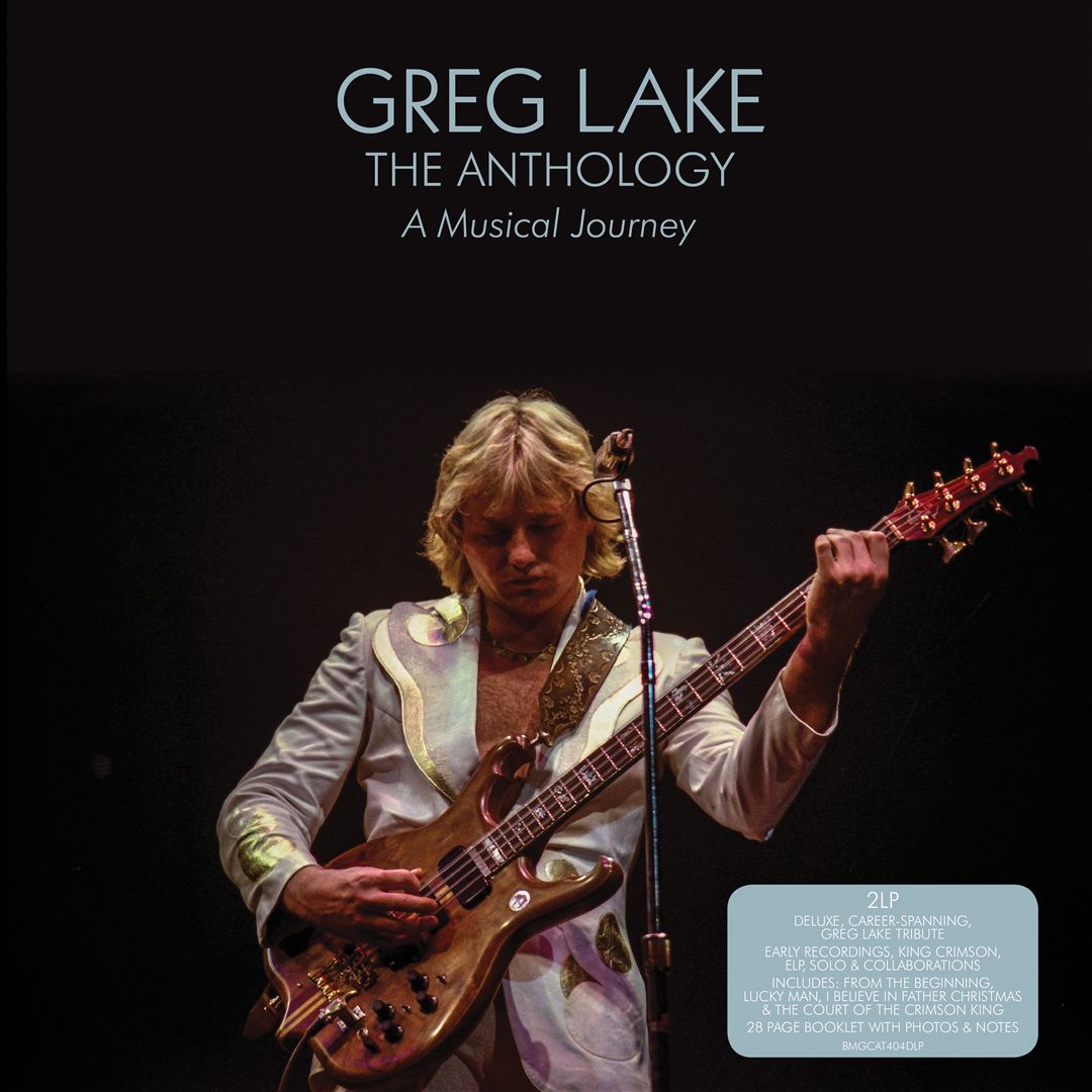 Anthology [LP] cover art