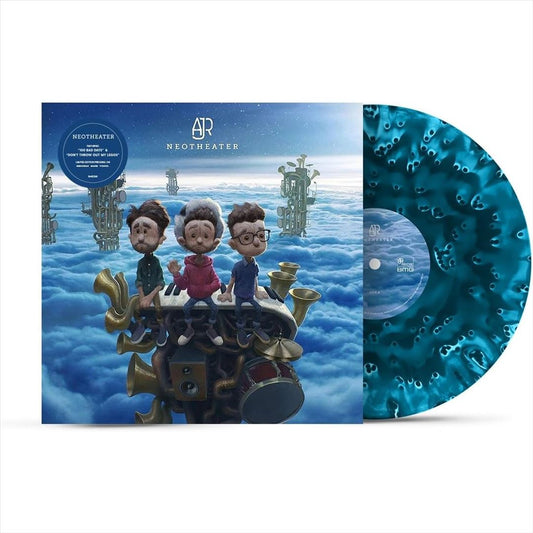 Neotheater [Ghostly Blue LP] cover art