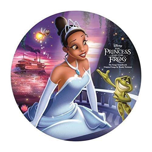 Princess and the Frog [Original Songs and Score] cover art