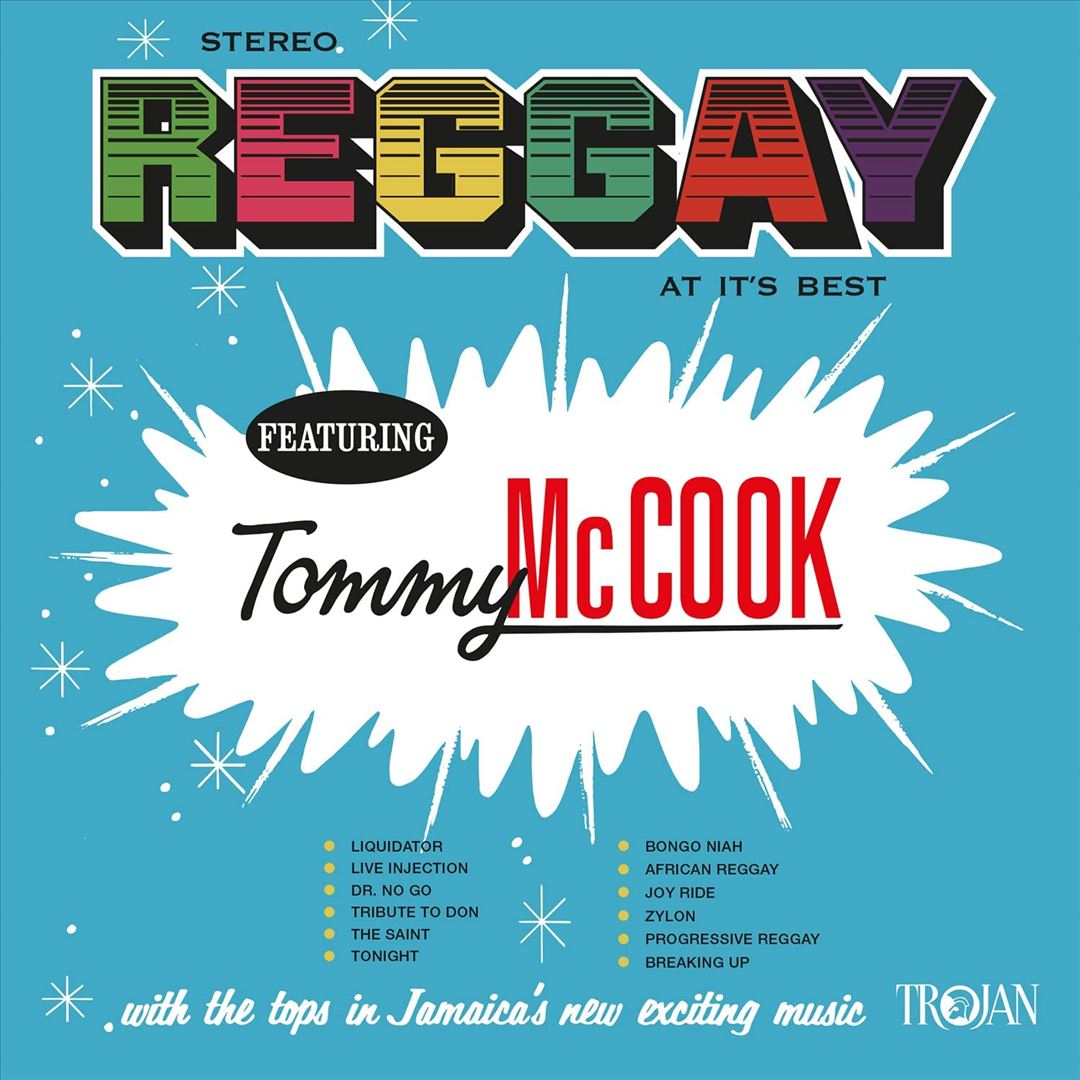 Reggay At Its Best, featuring Tommy McCook cover art