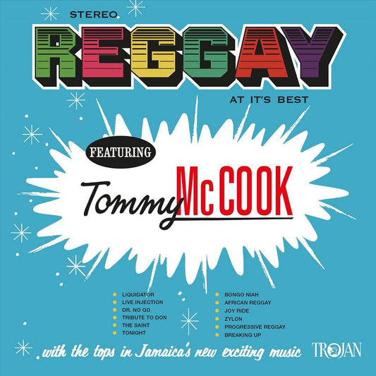 Reggay At Its Best, featuring Tommy McCook cover art