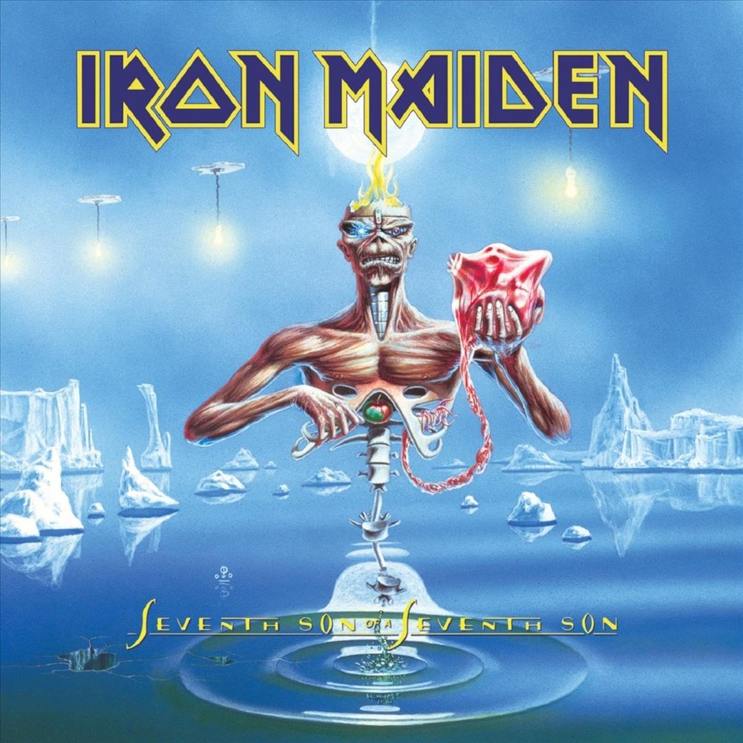 Seventh Son of a Seventh Son [2015 Remaster] [180g LP] cover art
