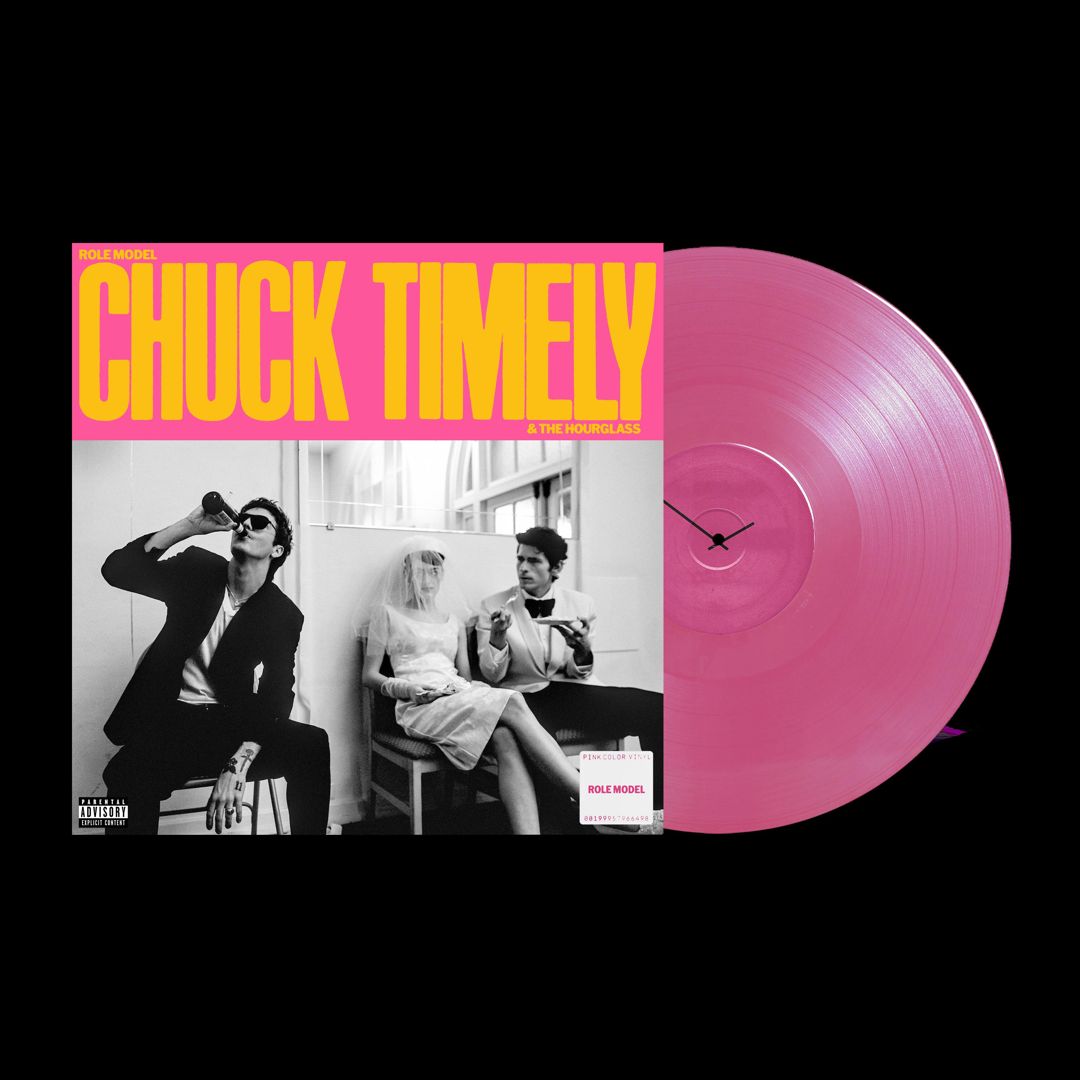 Chuck Timely & The Hourglass [Watermelon Pink LP] cover art