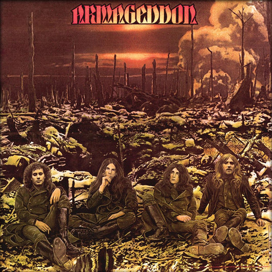 Armageddon cover art