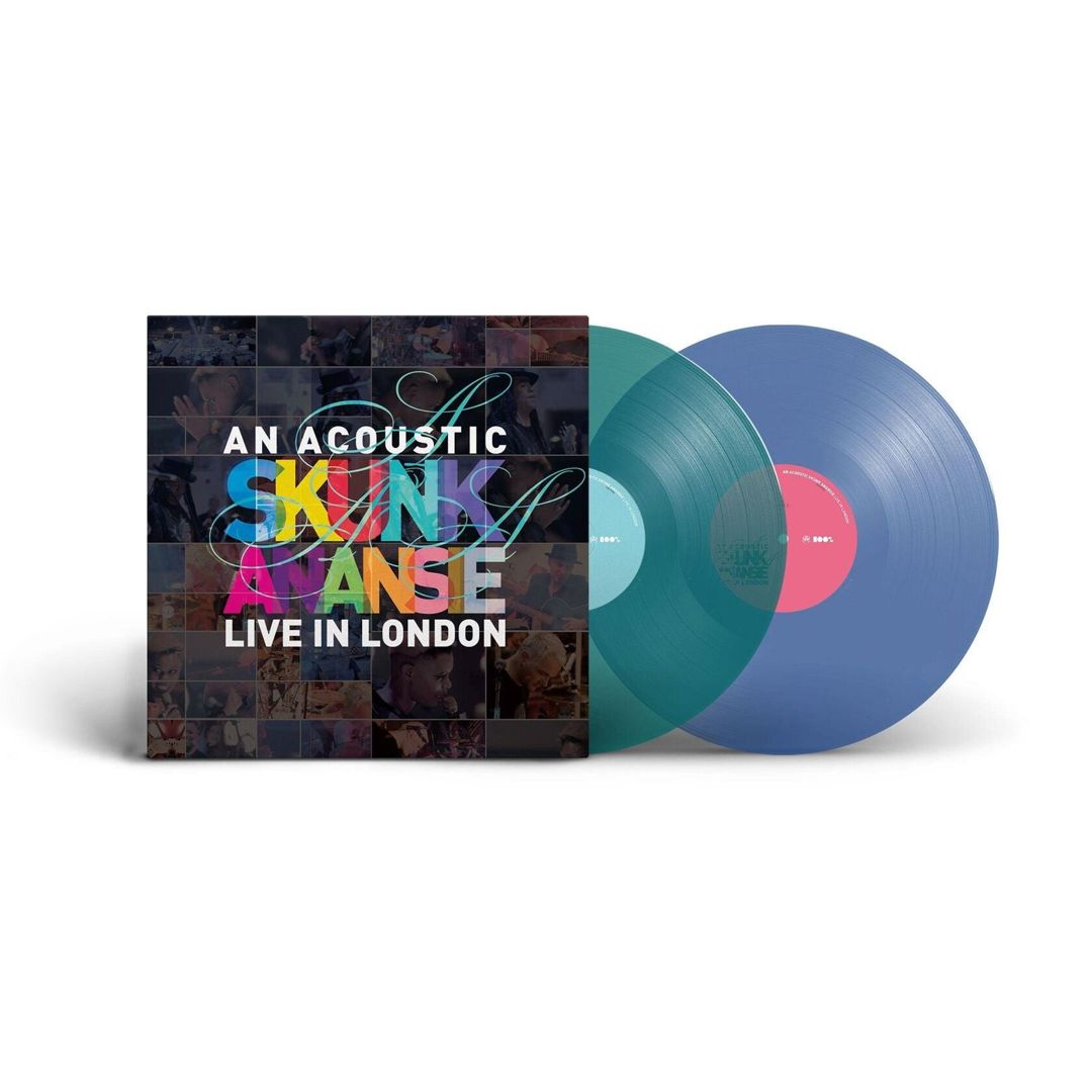 Acoustic Skunk Anansie: Live in London cover art