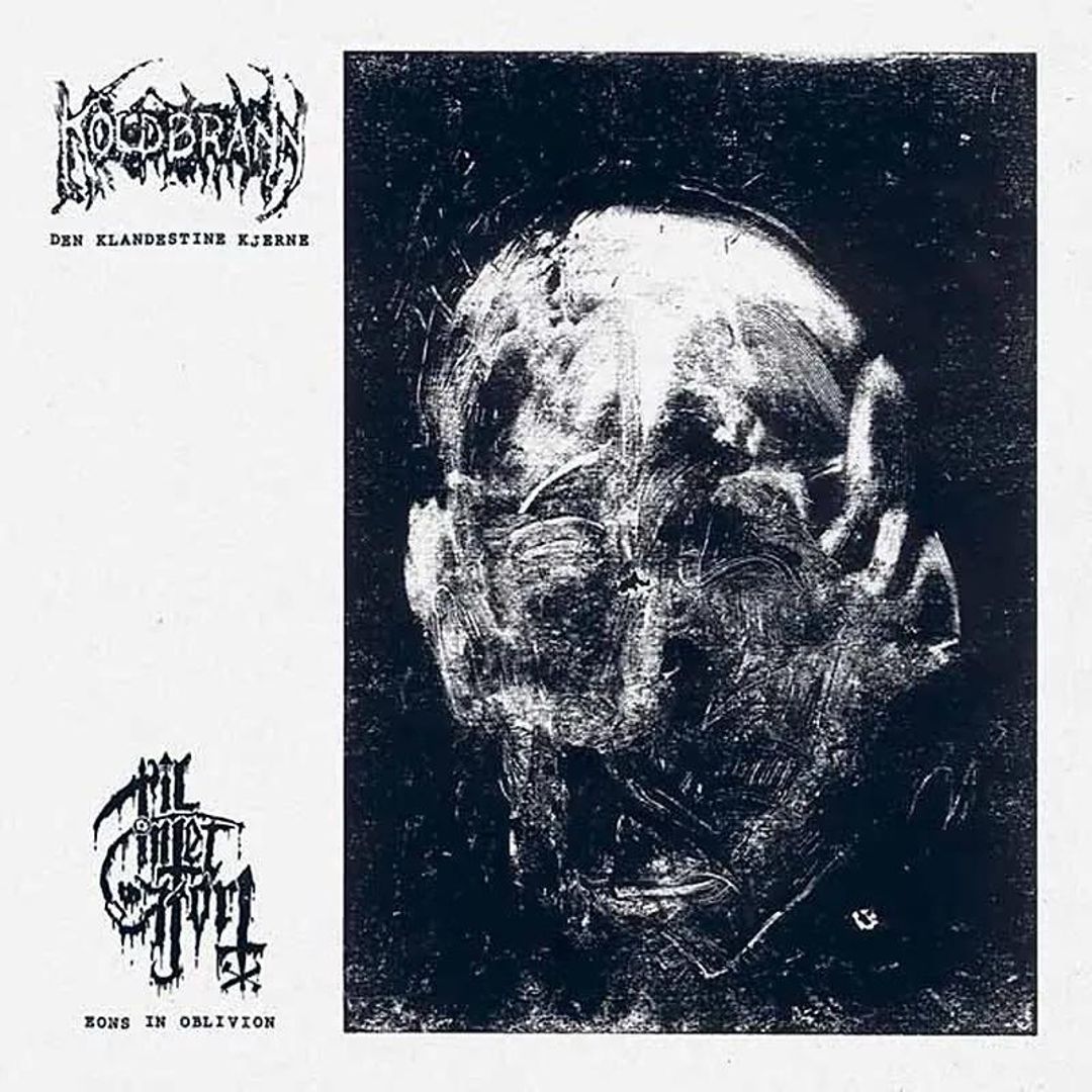 Den Klandestine Kjerne/Eons in Oblivion cover art