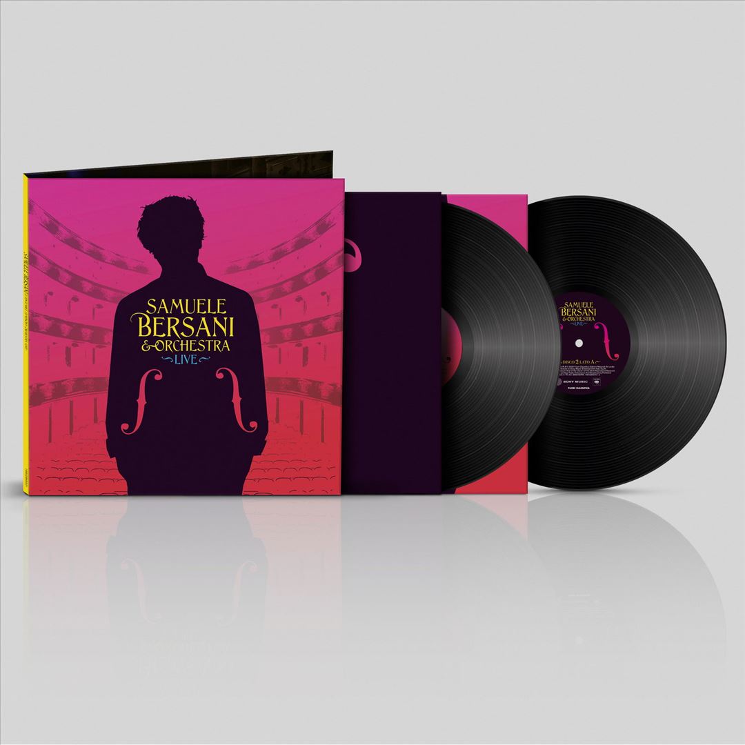 Samuele Bersani & Orchestra [Live] cover art