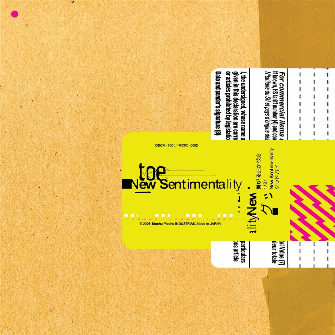 New Sentimentality cover art