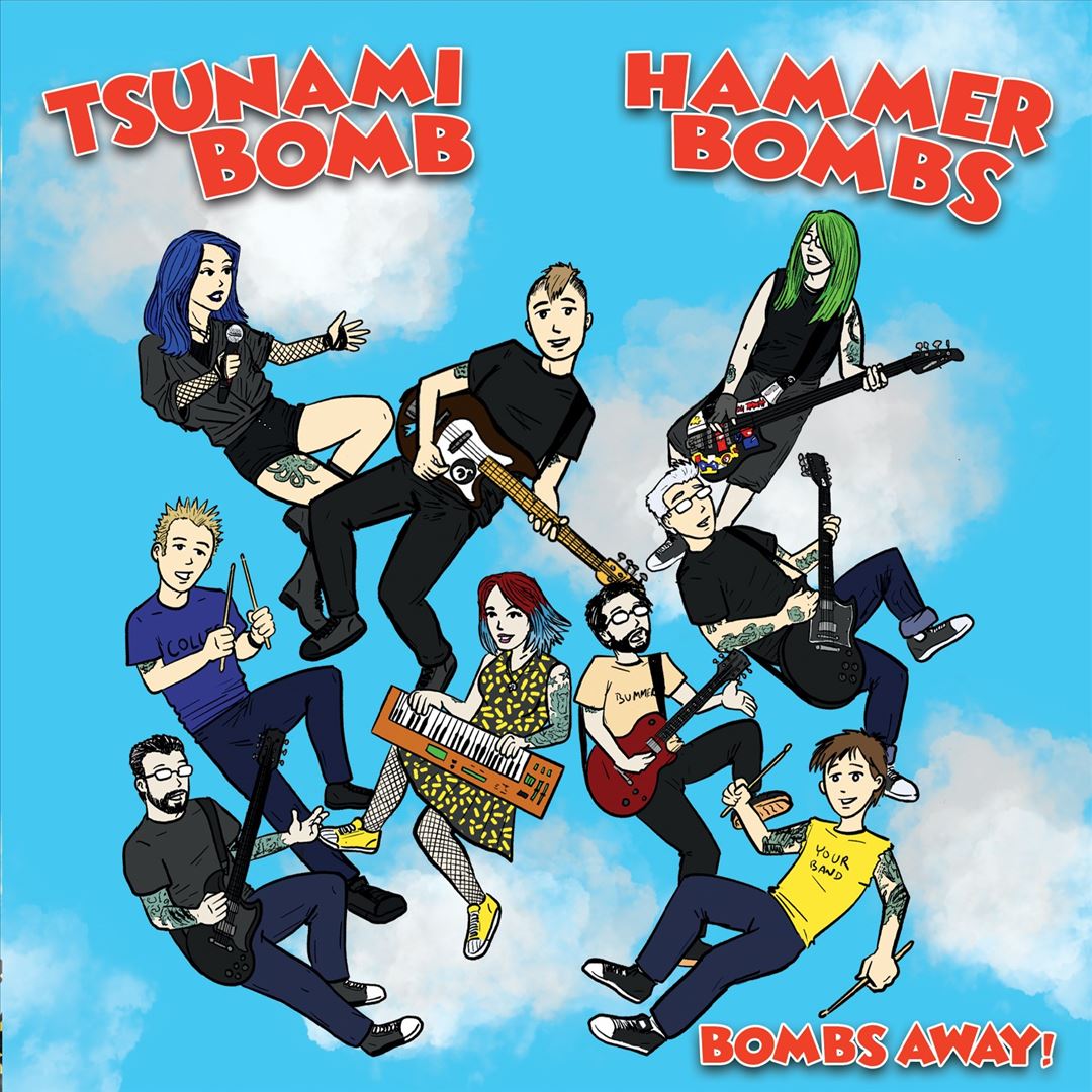 Bombs Away! cover art