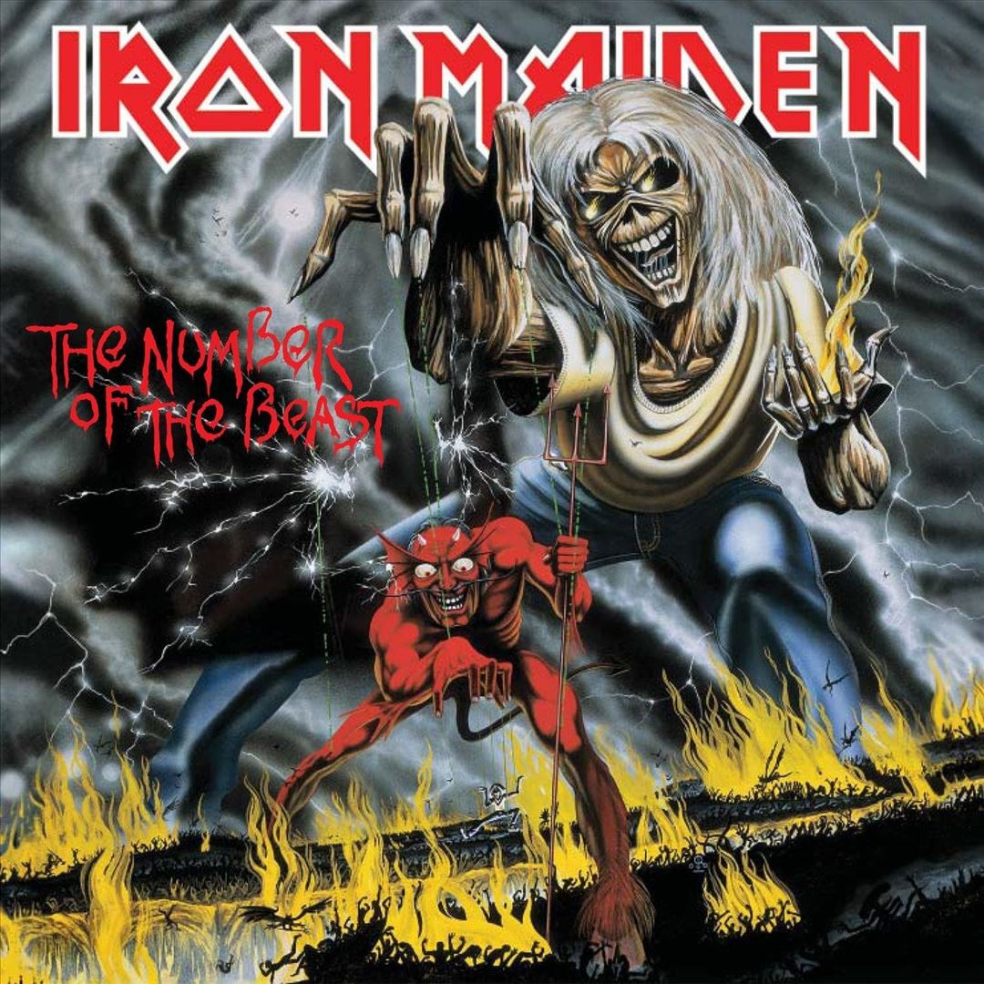 Number of the Beast [2015 Remaster] [180g LP] cover art
