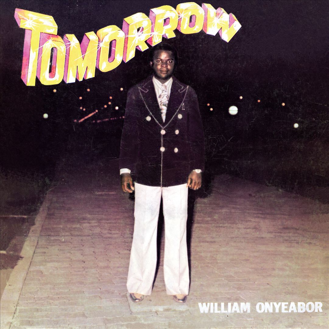Tomorrow cover art