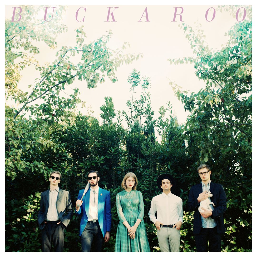 Buckaroo cover art