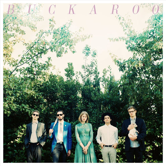 Buckaroo cover art