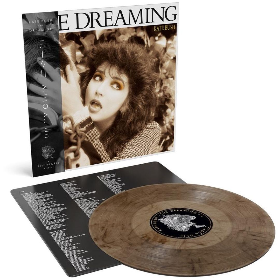 Dreaming [2018 Remaster 180gm Smokey Vinyl Indie Edition] cover art