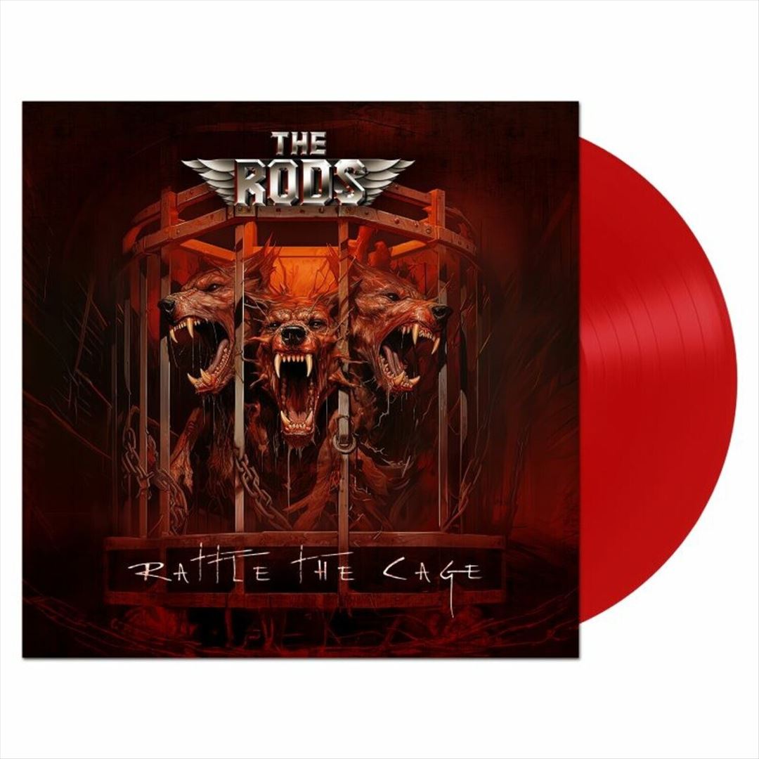Rattle the Cage [Red Vinyl] cover art