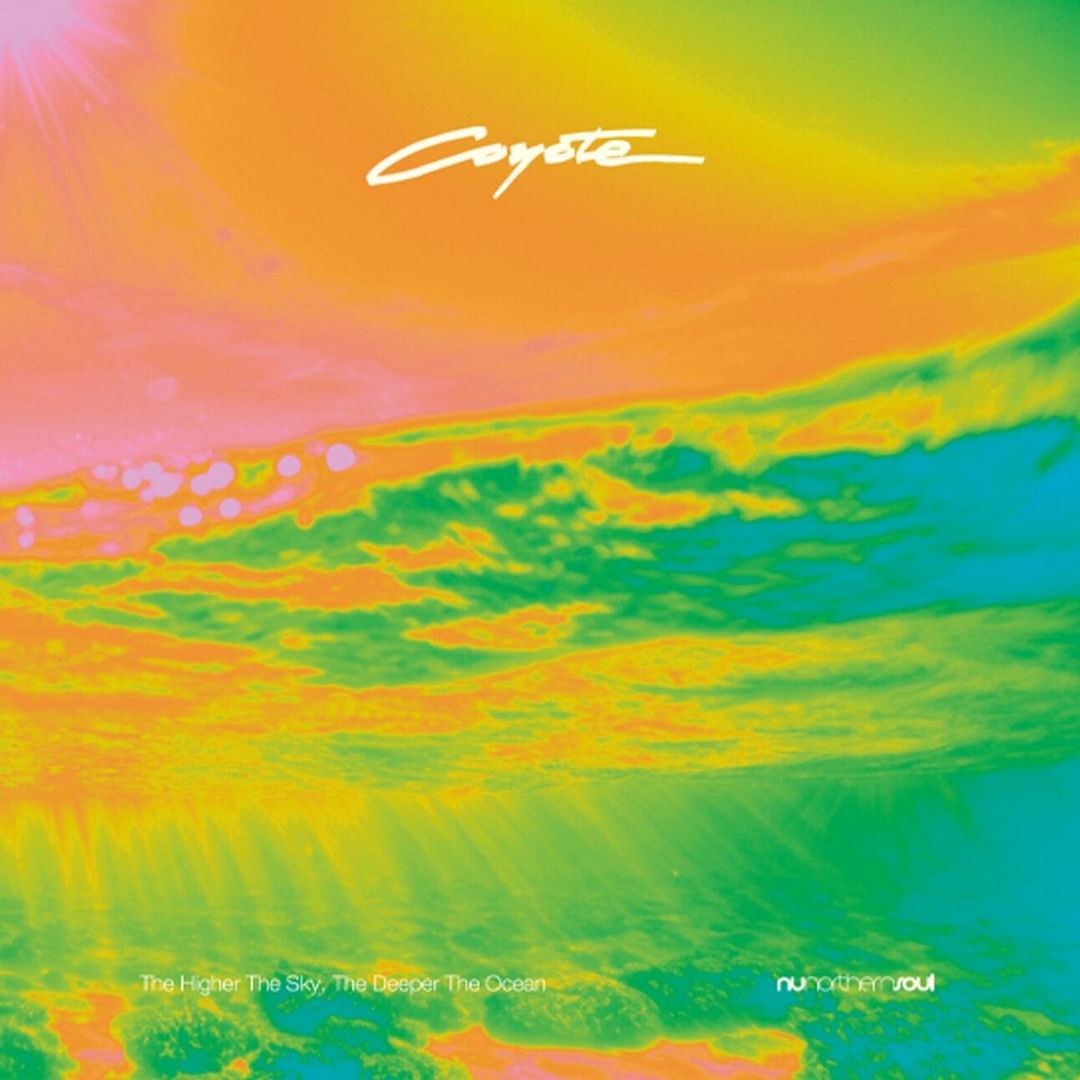 Higher the Sky, the Deeper the Ocean cover art
