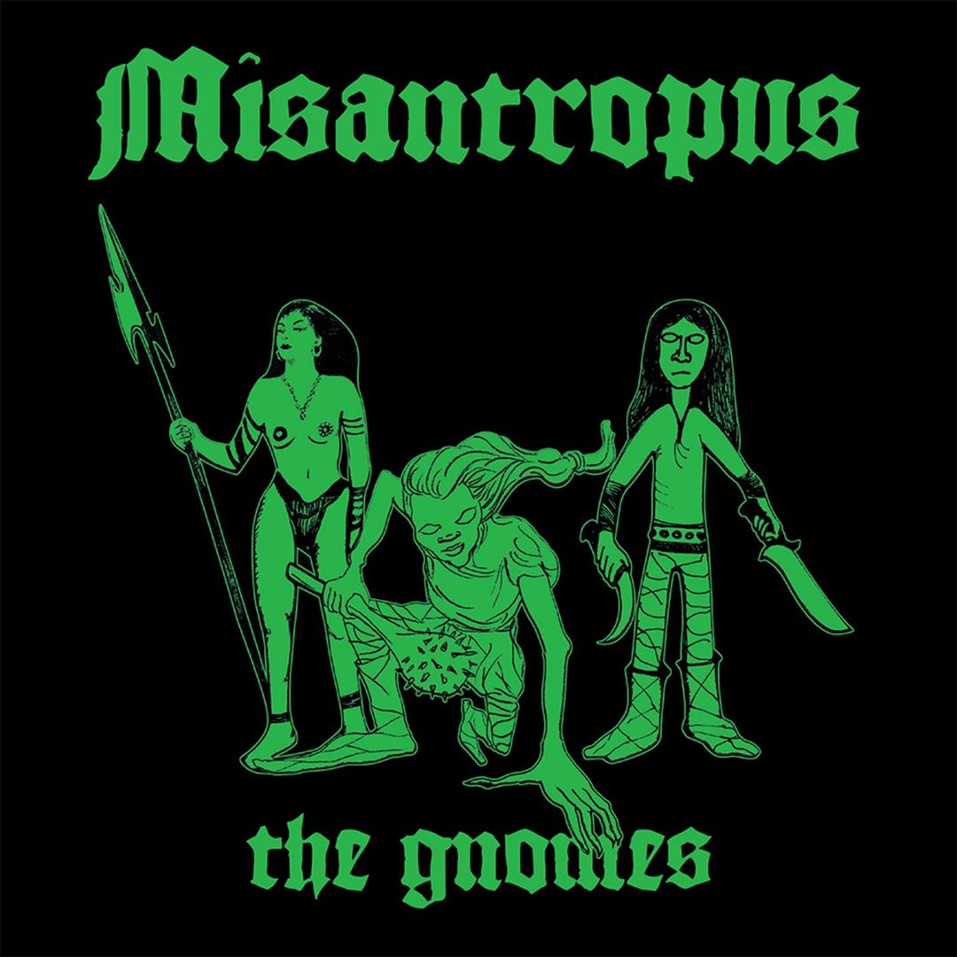Gnomes cover art