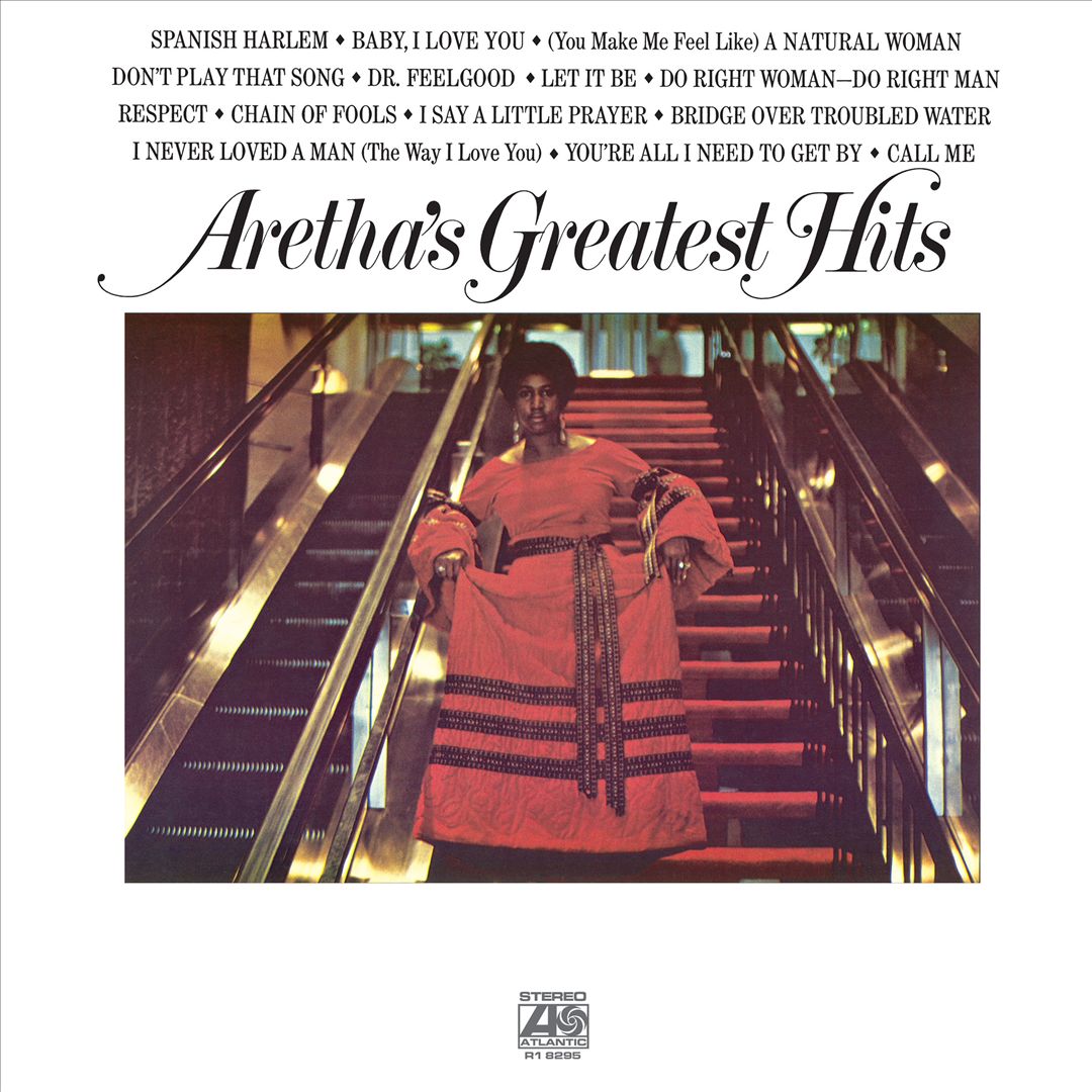 Aretha's Greatest Hits [LP] cover art
