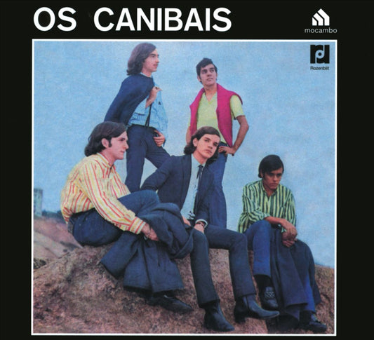 Canibais cover art